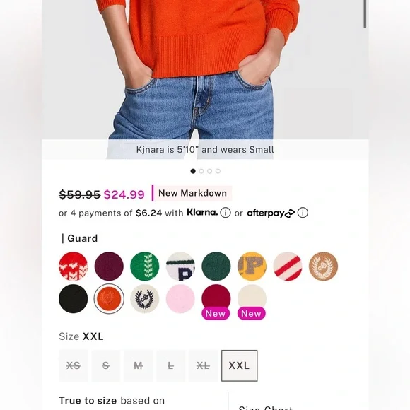 Victorias Secret PINK sweater - Picture 6 of 6